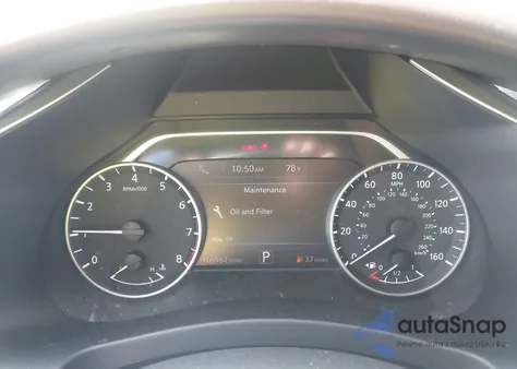 2016 Nissan Murano Sl из США, поврежденный, VIN 5N1AZ2MG1GN130858